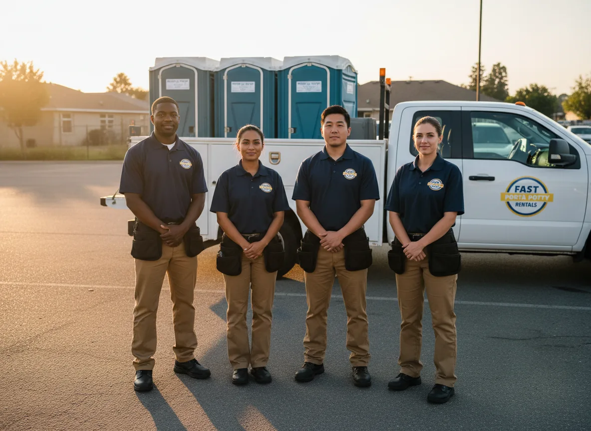Standard Porta Potty Rentals company in Saint Michael, ND