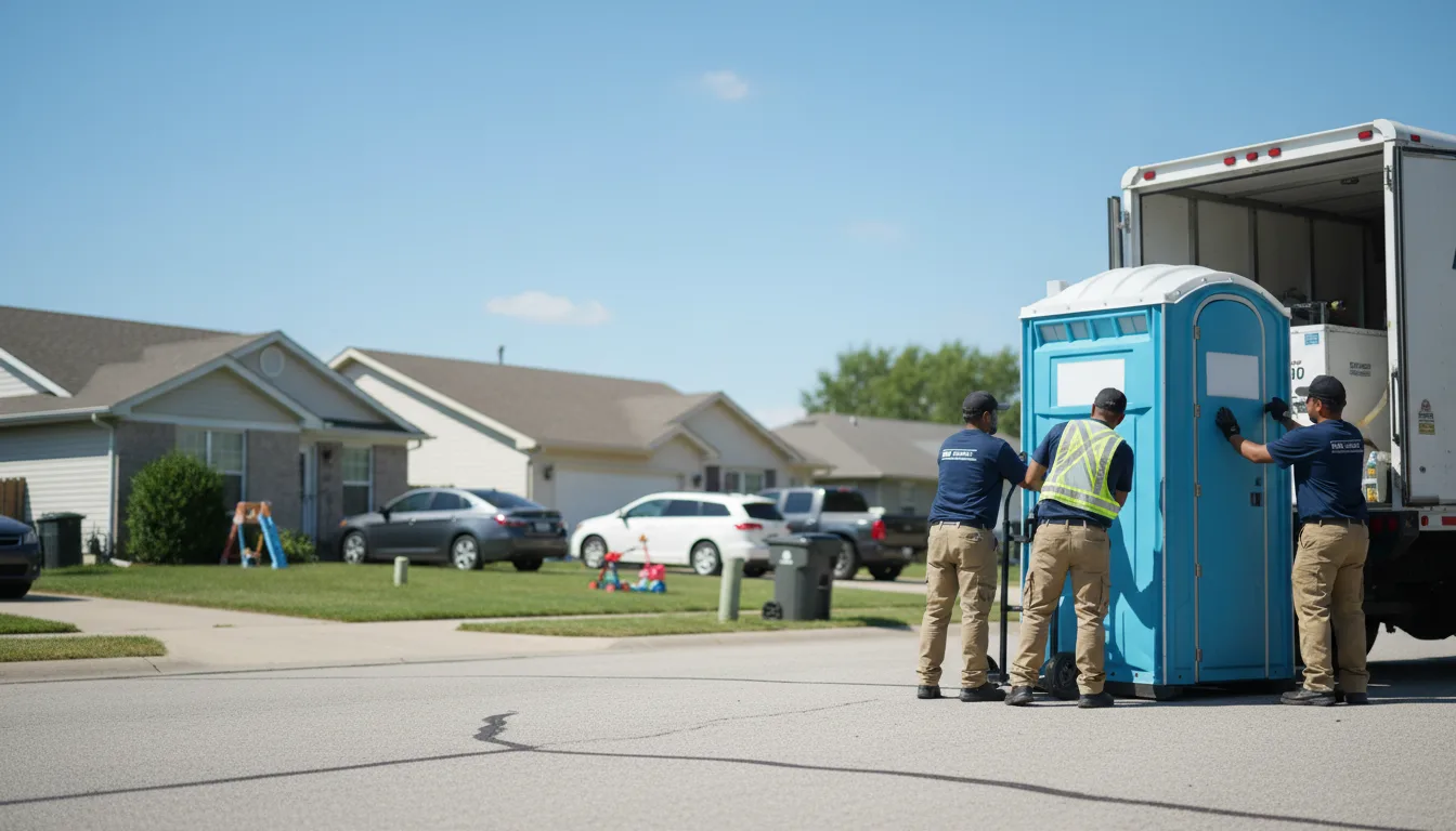 Standard Porta Potty Rentals in Saint Michael, ND near me